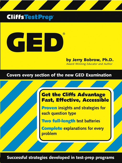 Title details for CliffsTestPrep GED by Jerry Bobrow, Ph.D. - Wait list